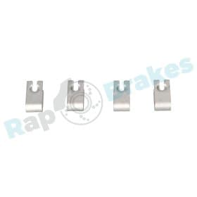 Монтажный комплект барабанных тормозных колодок Монтажный комплект барабанных тормозных колодок