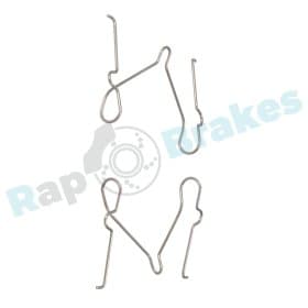 Компоненти дискових гальмівних колодок