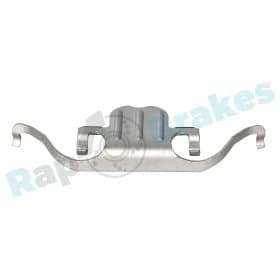 Комплектующие дисковых тормозных колодок Комплектующие дисковых тормозных колодок