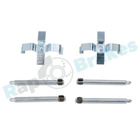 Комплектующие дисковых тормозных колодок