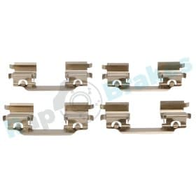 Компоненти дискових гальмівних колодок Компоненти дискових гальмівних колодок