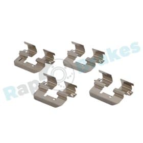 Комплектующие дисковых тормозных колодок Комплектующие дисковых тормозных колодок