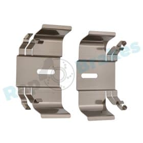 Компоненти дискових гальмівних колодок Компоненти дискових гальмівних колодок