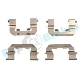 Компоненти дискових гальмівних колодок Компоненти дискових гальмівних колодок