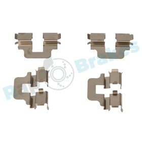 Комплектующие дисковых тормозных колодок Комплектующие дисковых тормозных колодок