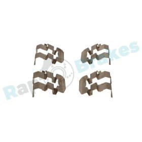 Комплектующие дисковых тормозных колодок