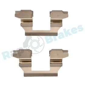 Компоненти дискових гальмівних колодок