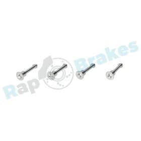 Монтажный комплект барабанных тормозных колодок