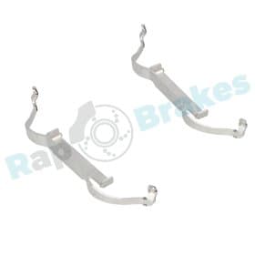 Комплектующие дисковых тормозных колодок Комплектующие дисковых тормозных колодок