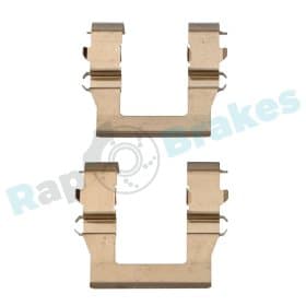 Комплектующие дисковых тормозных колодок Комплектующие дисковых тормозных колодок