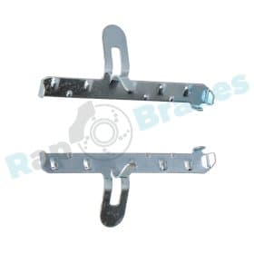 Комплектующие дисковых тормозных колодок Комплектующие дисковых тормозных колодок