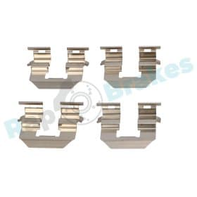 Комплектующие дисковых тормозных колодок Комплектующие дисковых тормозных колодок