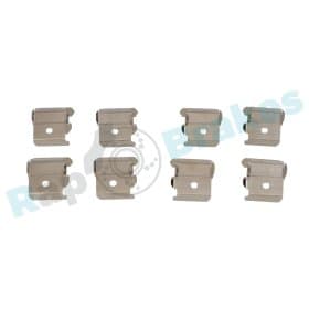 Компоненти дискових гальмівних колодок Компоненти дискових гальмівних колодок