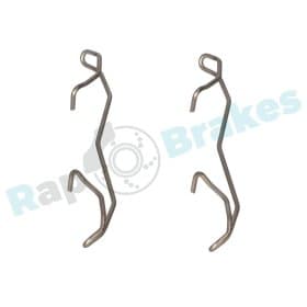 Комплектующие дисковых тормозных колодок Комплектующие дисковых тормозных колодок