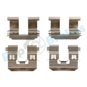 Компоненти дискових гальмівних колодок