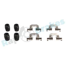 Комплектующие дисковых тормозных колодок