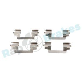 Комплектующие дисковых тормозных колодок