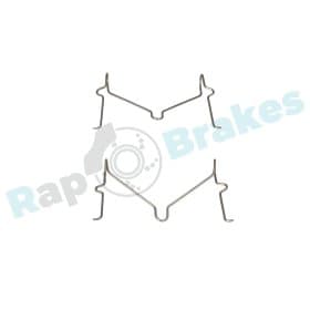 Компоненти дискових гальмівних колодок Компоненти дискових гальмівних колодок