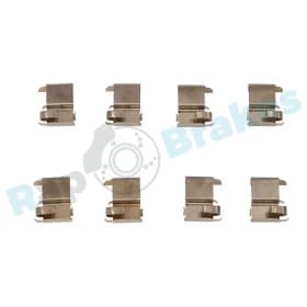 Комплектующие дисковых тормозных колодок Комплектующие дисковых тормозных колодок