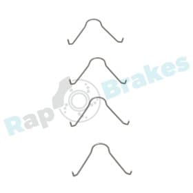 Комплектующие дисковых тормозных колодок Комплектующие дисковых тормозных колодок