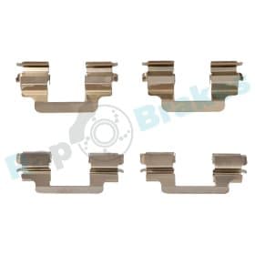 Компоненти дискових гальмівних колодок Компоненти дискових гальмівних колодок