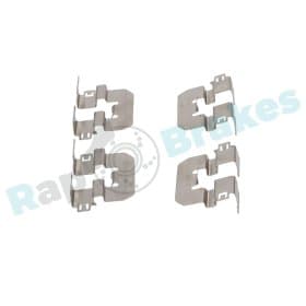 Комплектующие дисковых тормозных колодок Комплектующие дисковых тормозных колодок