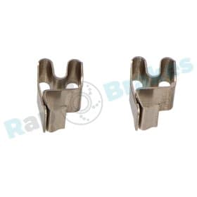 Комплектующие дисковых тормозных колодок Комплектующие дисковых тормозных колодок