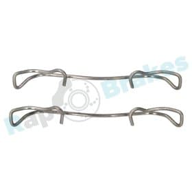 Комплектующие дисковых тормозных колодок Комплектующие дисковых тормозных колодок