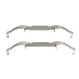 Комплектующие дисковых тормозных колодок Комплектующие дисковых тормозных колодок