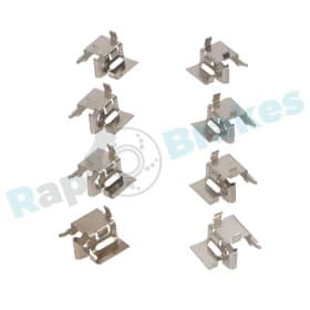 Компоненти дискових гальмівних колодок Компоненти дискових гальмівних колодок