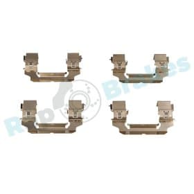 Комплектующие дисковых тормозных колодок