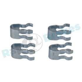 Монтажний комплект барабанних гальмівних колодок Монтажний комплект барабанних гальмівних колодок