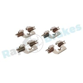 Компоненти дискових гальмівних колодок Компоненти дискових гальмівних колодок