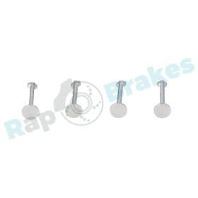 Монтажный комплект барабанных тормозных колодок