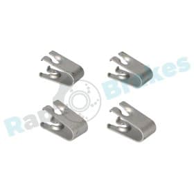 Монтажный комплект барабанных тормозных колодок