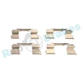 Компоненти дискових гальмівних колодок Компоненти дискових гальмівних колодок