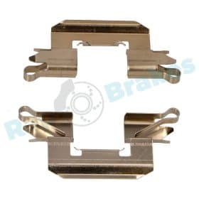 Комплектующие дисковых тормозных колодок Комплектующие дисковых тормозных колодок