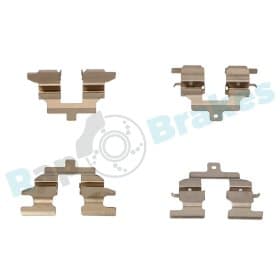 Комплектующие дисковых тормозных колодок Комплектующие дисковых тормозных колодок