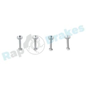 Монтажний комплект барабанних гальмівних колодок Монтажний комплект барабанних гальмівних колодок