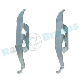 Комплектующие дисковых тормозных колодок Комплектующие дисковых тормозных колодок