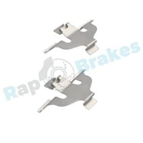 Компоненти дискових гальмівних колодок Компоненти дискових гальмівних колодок