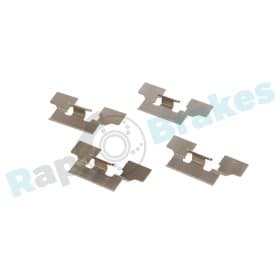 Компоненти дискових гальмівних колодок Компоненти дискових гальмівних колодок