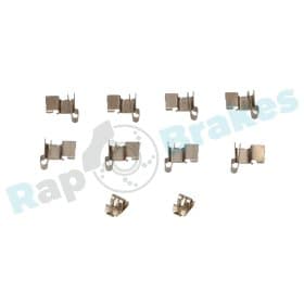 Комплектующие дисковых тормозных колодок Комплектующие дисковых тормозных колодок