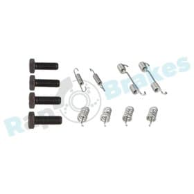 Монтажный комплект барабанных тормозных колодок Монтажный комплект барабанных тормозных колодок