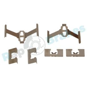 Комплектующие дисковых тормозных колодок