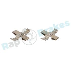 Комплектующие дисковых тормозных колодок Комплектующие дисковых тормозных колодок