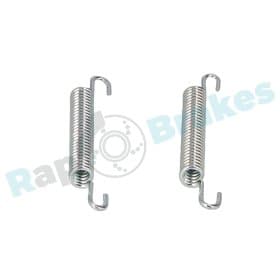 Монтажний комплект барабанних гальмівних колодок Rap rt0051