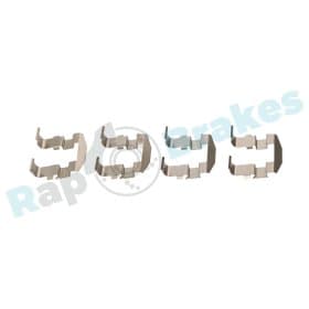 Компоненти дискових гальмівних колодок Компоненти дискових гальмівних колодок