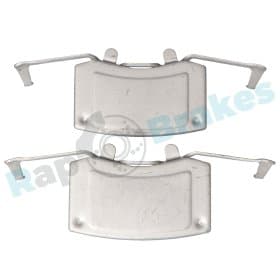 Комплектующие дисковых тормозных колодок Комплектующие дисковых тормозных колодок