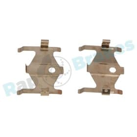 Компоненти дискових гальмівних колодок Компоненти дискових гальмівних колодок